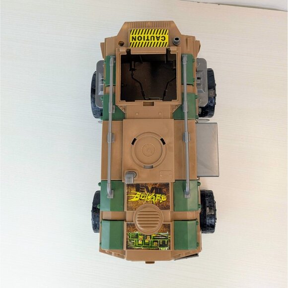 TMNT Figure Lot – Vintage April, Traag, Samurai Leo + 2012 Shellraiser Van - Picture 4 of 16